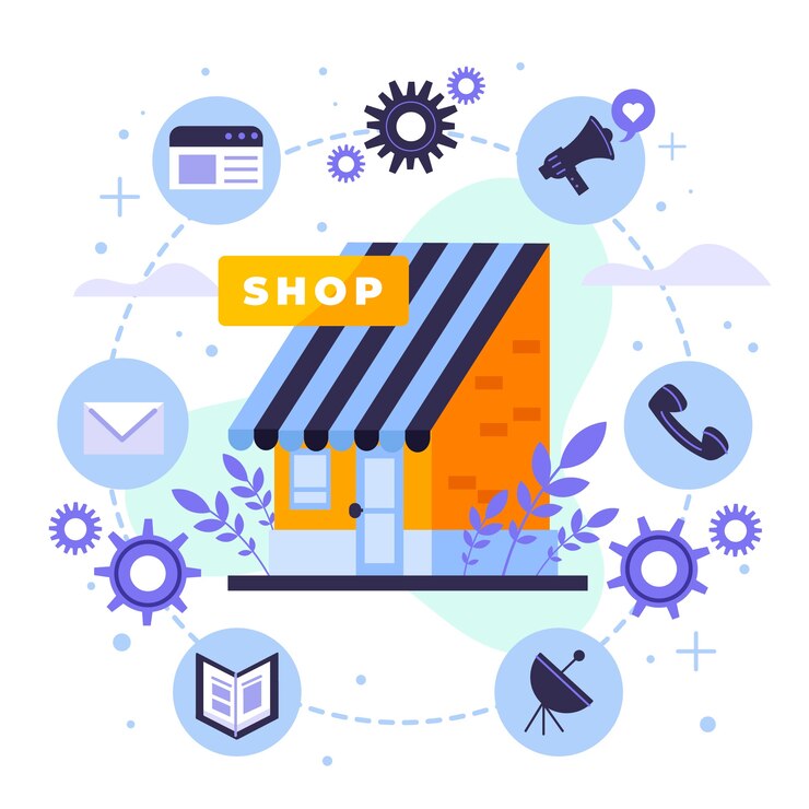 Shopfiy website development in dallas