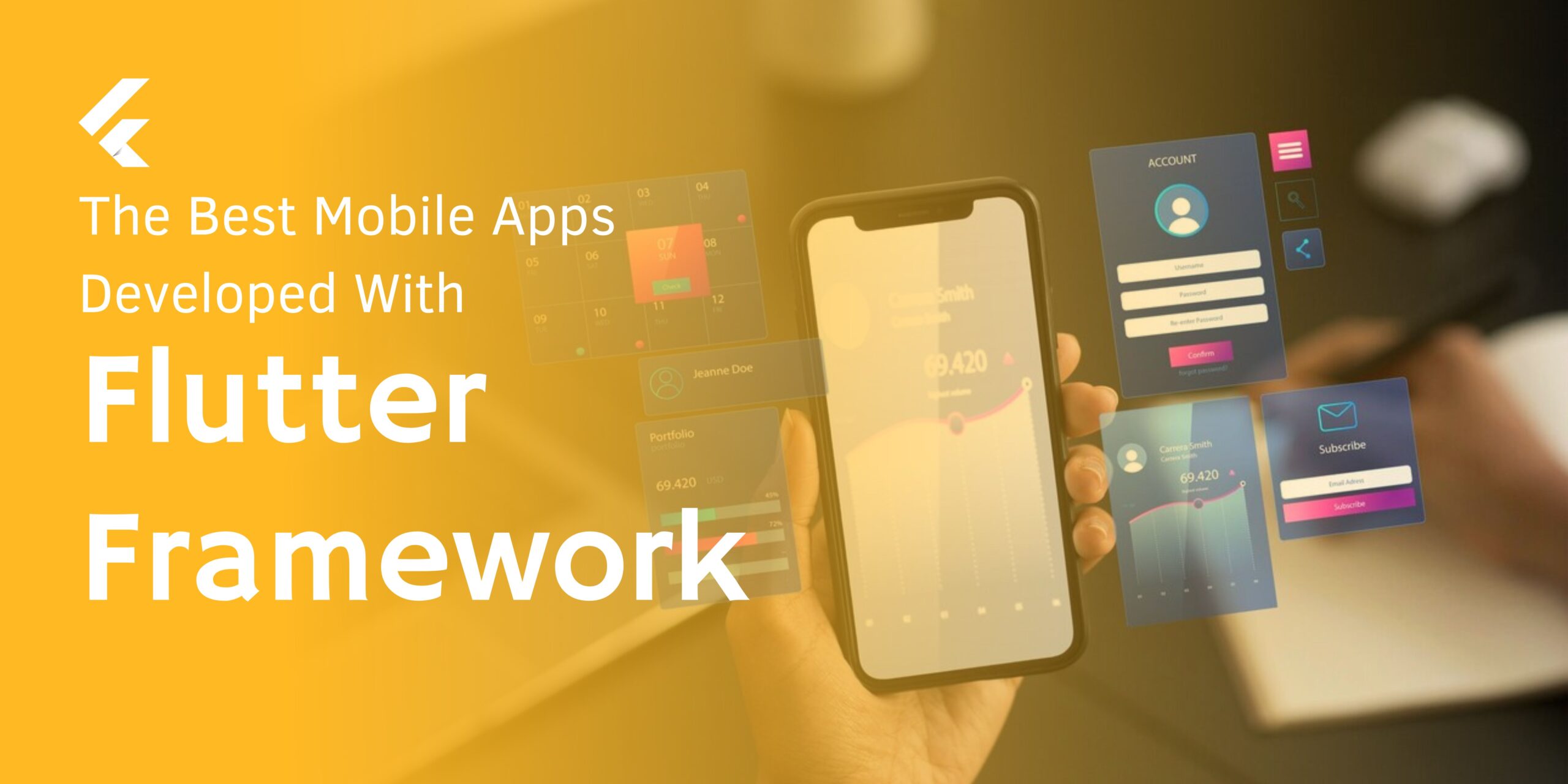 The Best Mobile Apps Developed With Flutter Framework
